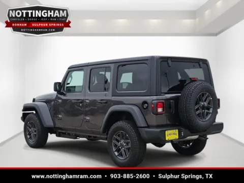 Another view of 2026 Jeep Wrangler Sport for sale in Sulphur Springs, TX at Nottingham Chrysler Dodge Jeep Ram of Sulphur Springs