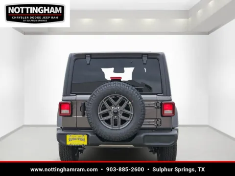 More photos of 2026 Jeep Wrangler Sport at Nottingham Chrysler Dodge Jeep Ram of Sulphur Springs, TX