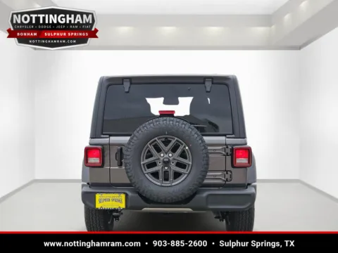 More photos of 2026 Jeep Wrangler Sport at Nottingham Chrysler Dodge Jeep Ram of Sulphur Springs, TX