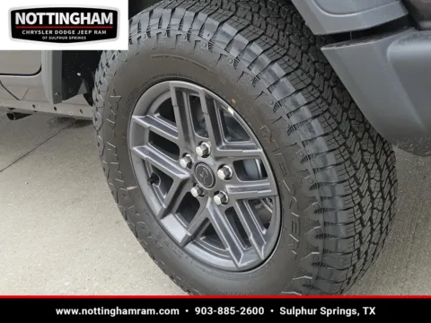 More photos of 2026 Jeep Wrangler Sport at Nottingham Chrysler Dodge Jeep Ram of Sulphur Springs, TX