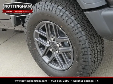 More photos of 2026 Jeep Wrangler Sport at Nottingham Chrysler Dodge Jeep Ram of Sulphur Springs, TX