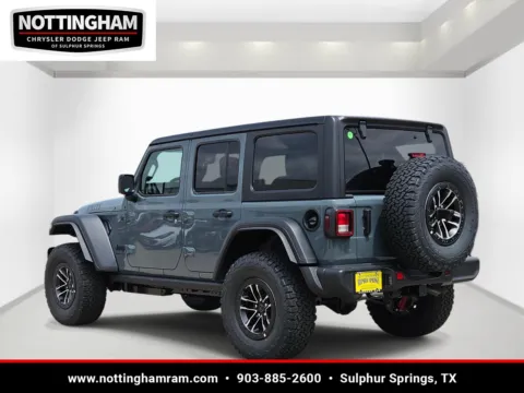 Another view of 2026 Jeep Wrangler Willys for sale in Sulphur Springs, TX at Nottingham Chrysler Dodge Jeep Ram of Sulphur Springs
