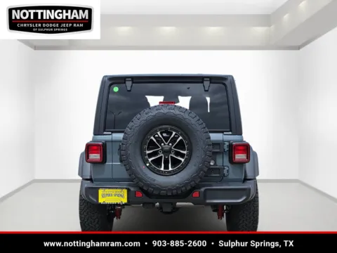 More photos of 2026 Jeep Wrangler Willys at Nottingham Chrysler Dodge Jeep Ram of Sulphur Springs, TX