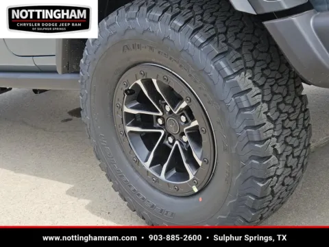 More photos of 2026 Jeep Wrangler Willys at Nottingham Chrysler Dodge Jeep Ram of Sulphur Springs, TX
