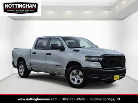 Silver 2026 Ram 1500 Tradesman for sale in Sulphur Springs, TX