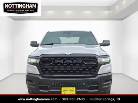 Photos of 2026 Ram 1500 Tradesman for sale in Sulphur Springs, TX at Nottingham Chrysler Dodge Jeep Ram of Sulphur Springs