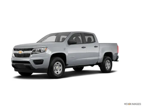 Silver 2019 Chevrolet Colorado 2WD Work Truck for sale in Sulphur Springs, TX