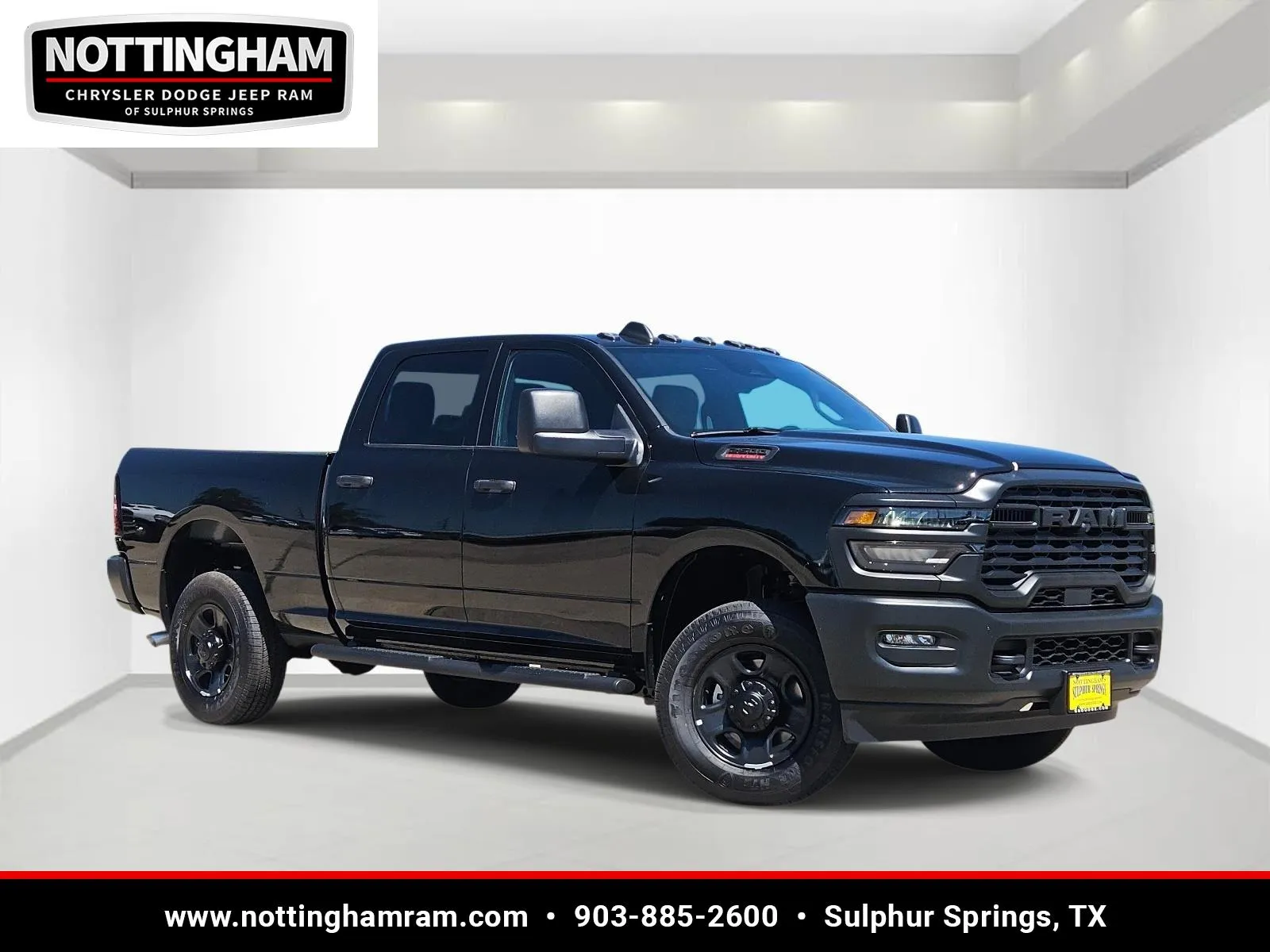 Black 2026 Ram 2500 Tradesman for sale in Sulphur Springs, TX