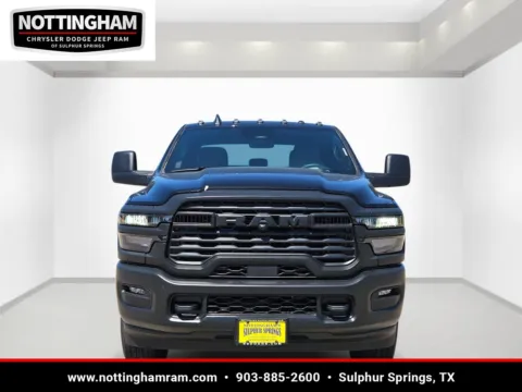 Photos of 2026 Ram 2500 Tradesman for sale in Sulphur Springs, TX at Nottingham Chrysler Dodge Jeep Ram of Sulphur Springs