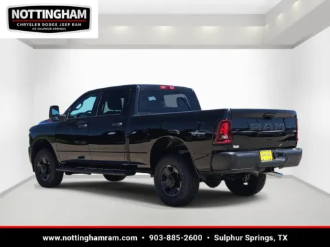 Another view of 2026 Ram 2500 Tradesman for sale in Sulphur Springs, TX at Nottingham Chrysler Dodge Jeep Ram of Sulphur Springs
