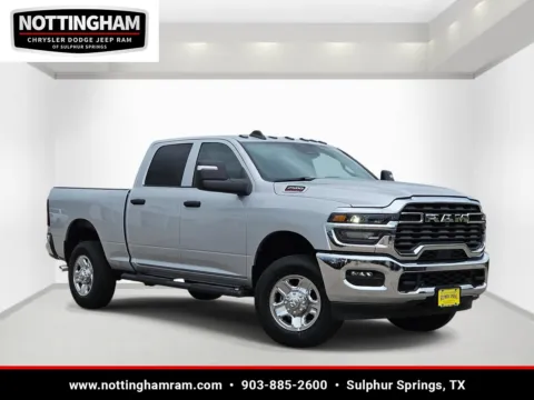 Silver 2026 Ram 2500 Tradesman for sale in Sulphur Springs, TX