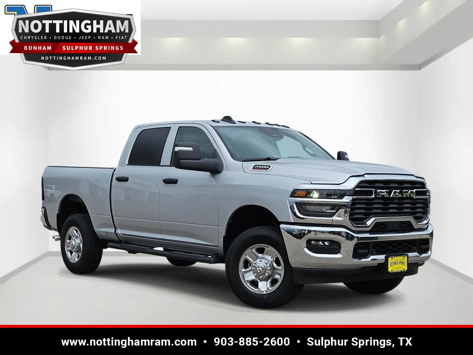 Silver 2026 Ram 2500 Tradesman for sale in Sulphur Springs, TX
