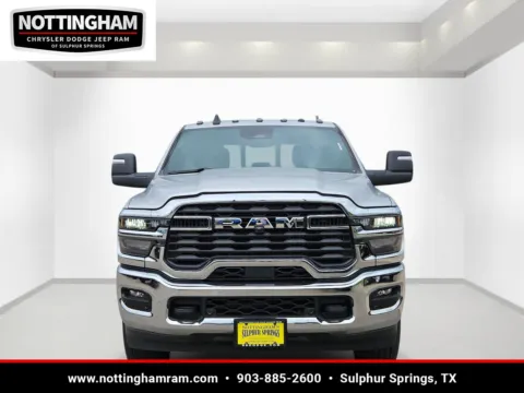 Photos of 2026 Ram 2500 Tradesman for sale in Sulphur Springs, TX at Nottingham Chrysler Dodge Jeep Ram of Sulphur Springs