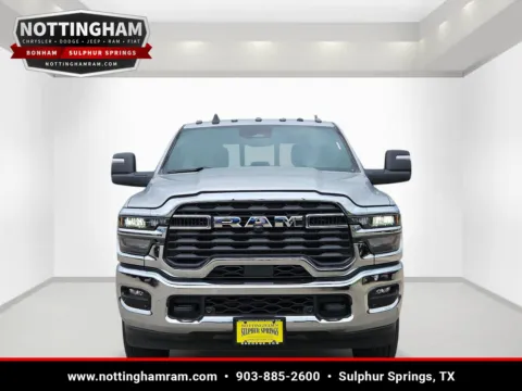 Photos of 2026 Ram 2500 Tradesman for sale in Sulphur Springs, TX at Nottingham Chrysler Dodge Jeep Ram of Sulphur Springs