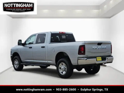 Another view of 2026 Ram 2500 Tradesman for sale in Sulphur Springs, TX at Nottingham Chrysler Dodge Jeep Ram of Sulphur Springs