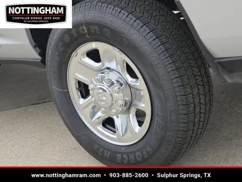 More photos of 2026 Ram 2500 Tradesman at Nottingham Chrysler Dodge Jeep Ram of Sulphur Springs, TX