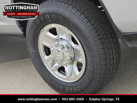 More photos of 2026 Ram 2500 Tradesman at Nottingham Chrysler Dodge Jeep Ram of Sulphur Springs, TX