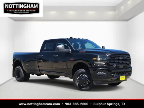 Black 2026 Ram 3500 Lone Star for sale in Sulphur Springs, TX