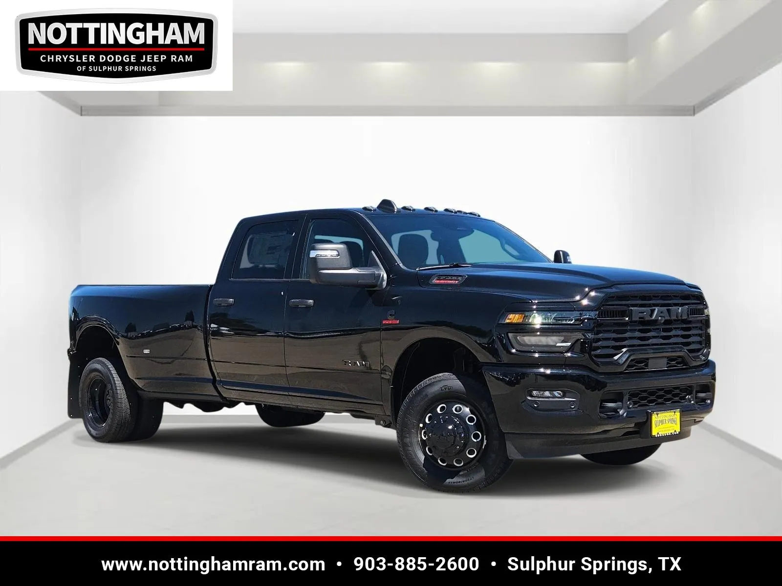2026 RAM 3500 Big Horn/Lone Star 4X4 Crew Cab LWB's photo