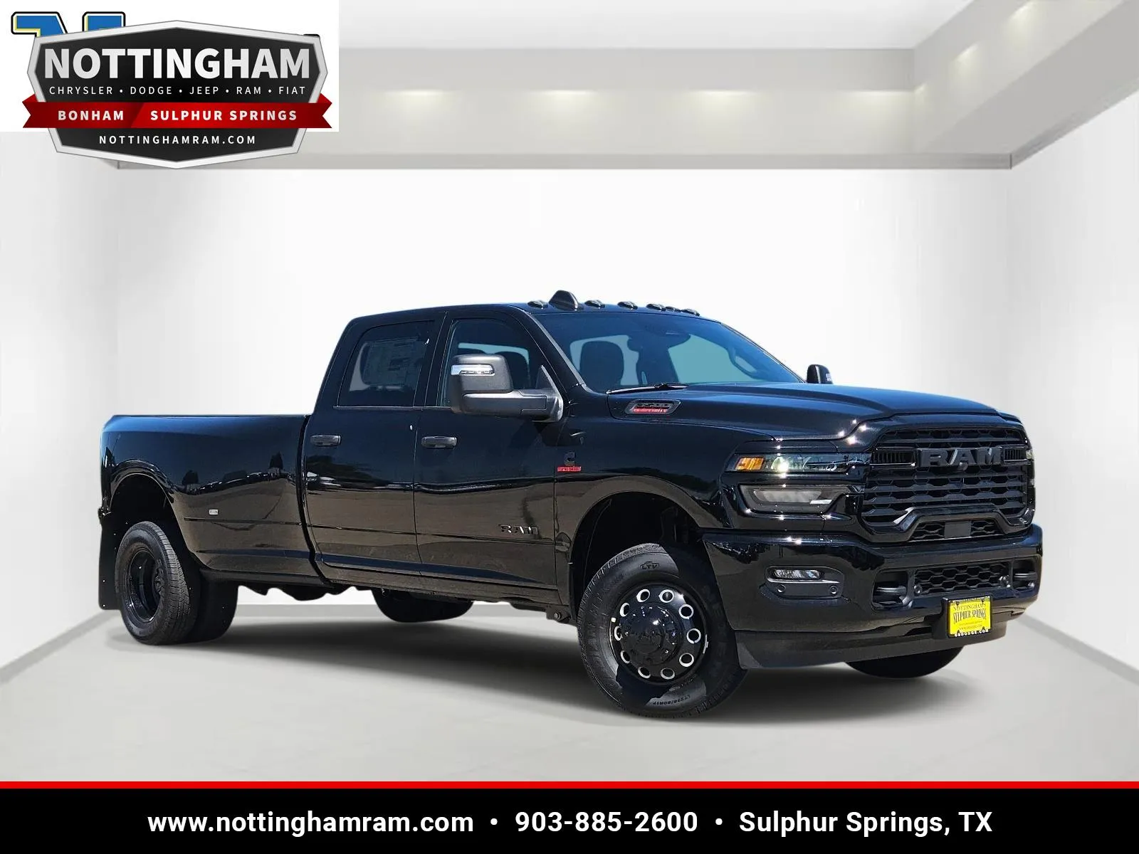 Black 2026 Ram 3500 Lone Star for sale in Sulphur Springs, TX