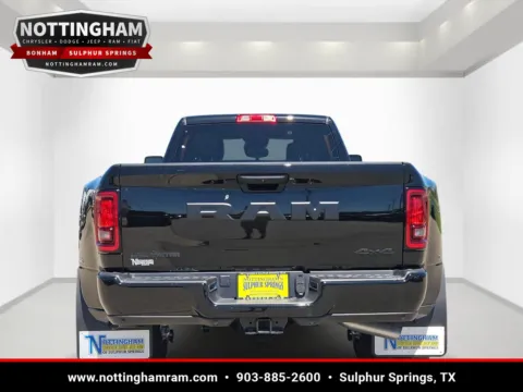 More photos of 2026 Ram 3500 Lone Star at Nottingham Chrysler Dodge Jeep Ram of Sulphur Springs, TX