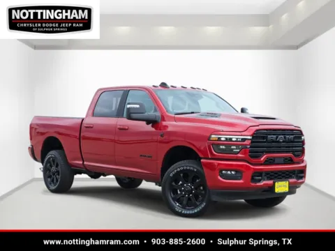 Red 2026 Ram 2500 Laramie for sale in Sulphur Springs, TX