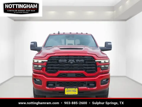 Photos of 2026 Ram 2500 Laramie for sale in Sulphur Springs, TX at Nottingham Chrysler Dodge Jeep Ram of Sulphur Springs