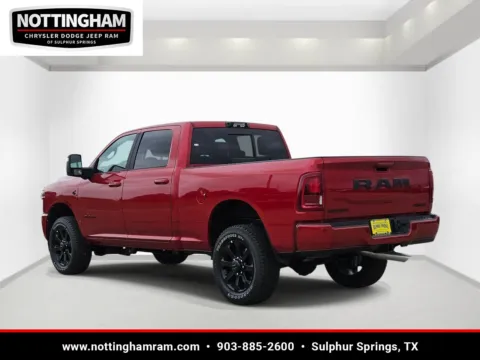 Another view of 2026 Ram 2500 Laramie for sale in Sulphur Springs, TX at Nottingham Chrysler Dodge Jeep Ram of Sulphur Springs