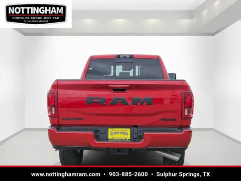More photos of 2026 Ram 2500 Laramie at Nottingham Chrysler Dodge Jeep Ram of Sulphur Springs, TX