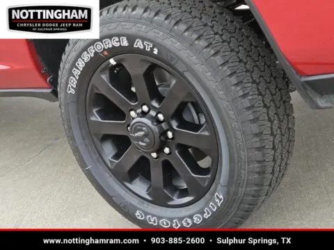 More photos of 2026 Ram 2500 Laramie at Nottingham Chrysler Dodge Jeep Ram of Sulphur Springs, TX
