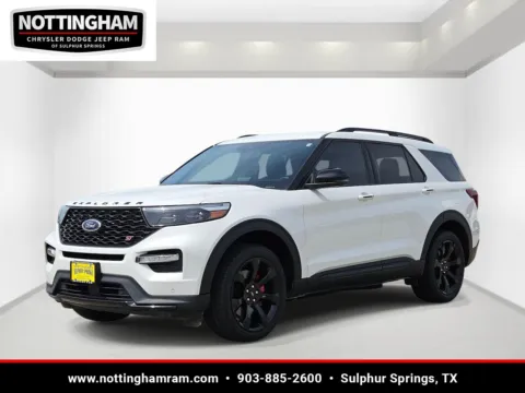 Another view of 2023 Ford Explorer ST for sale in Sulphur Springs, TX at Nottingham Chrysler Dodge Jeep Ram of Sulphur Springs
