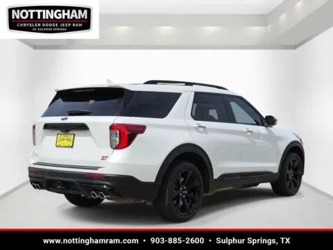 More photos of 2023 Ford Explorer ST at Nottingham Chrysler Dodge Jeep Ram of Sulphur Springs, TX
