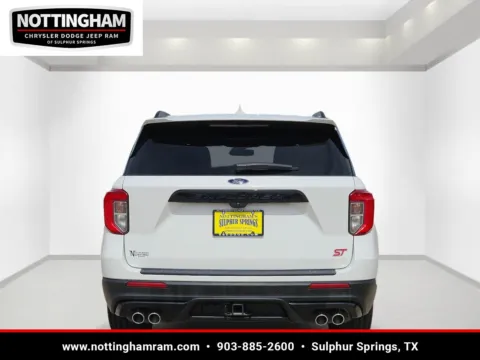 More photos of 2023 Ford Explorer ST at Nottingham Chrysler Dodge Jeep Ram of Sulphur Springs, TX