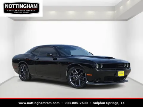 Black 2023 Dodge Challenger R/T for sale in Sulphur Springs, TX