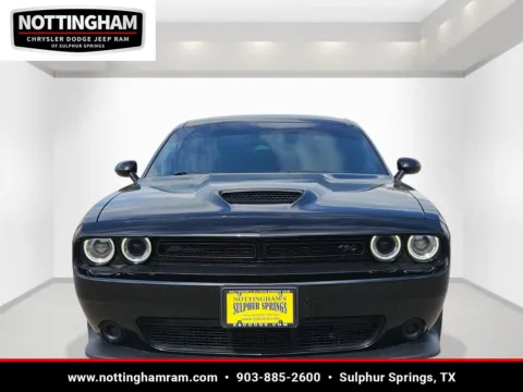 Photos of 2023 Dodge Challenger R/T for sale in Sulphur Springs, TX at Nottingham Chrysler Dodge Jeep Ram of Sulphur Springs