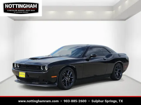 Another view of 2023 Dodge Challenger R/T for sale in Sulphur Springs, TX at Nottingham Chrysler Dodge Jeep Ram of Sulphur Springs