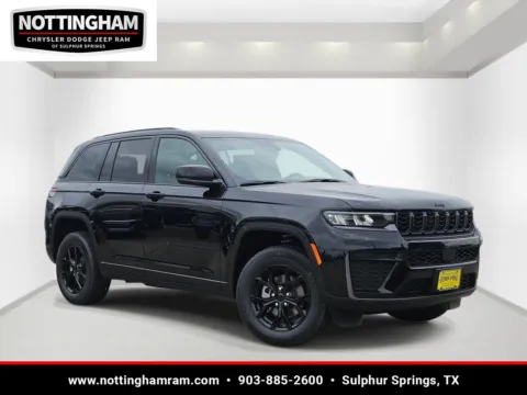 Black 2026 Jeep Grand Cherokee Laredo Altitude for sale in Sulphur Springs, TX