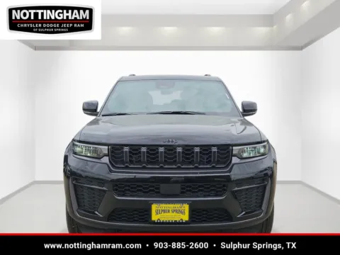 Photos of 2026 Jeep Grand Cherokee Laredo Altitude for sale in Sulphur Springs, TX at Nottingham Chrysler Dodge Jeep Ram of Sulphur Springs
