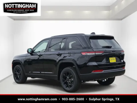 Another view of 2026 Jeep Grand Cherokee Laredo Altitude for sale in Sulphur Springs, TX at Nottingham Chrysler Dodge Jeep Ram of Sulphur Springs