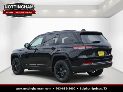 Another view of 2026 Jeep Grand Cherokee Laredo Altitude for sale in Sulphur Springs, TX at Nottingham Chrysler Dodge Jeep Ram of Sulphur Springs