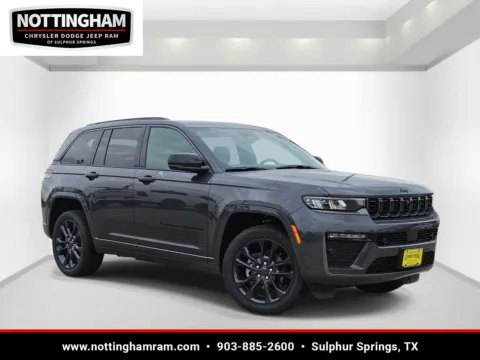 Gray 2026 Jeep Grand Cherokee Limited Reserve for sale in Sulphur Springs, TX