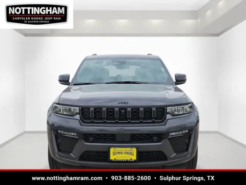 Photos of 2026 Jeep Grand Cherokee Limited Reserve for sale in Sulphur Springs, TX at Nottingham Chrysler Dodge Jeep Ram of Sulphur Springs