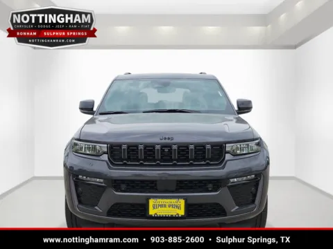 Photos of 2026 Jeep Grand Cherokee Limited Reserve for sale in Sulphur Springs, TX at Nottingham Chrysler Dodge Jeep Ram of Sulphur Springs