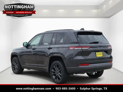 Another view of 2026 Jeep Grand Cherokee Limited Reserve for sale in Sulphur Springs, TX at Nottingham Chrysler Dodge Jeep Ram of Sulphur Springs