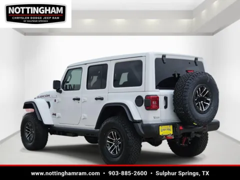 Another view of 2026 Jeep Wrangler Rubicon X for sale in Sulphur Springs, TX at Nottingham Chrysler Dodge Jeep Ram of Sulphur Springs