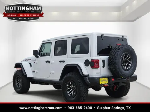 Another view of 2026 Jeep Wrangler Rubicon X for sale in Sulphur Springs, TX at Nottingham Chrysler Dodge Jeep Ram of Sulphur Springs