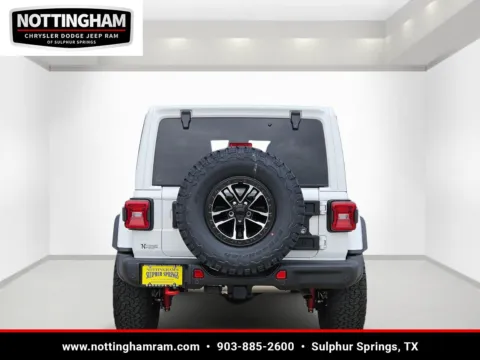 More photos of 2026 Jeep Wrangler Rubicon X at Nottingham Chrysler Dodge Jeep Ram of Sulphur Springs, TX