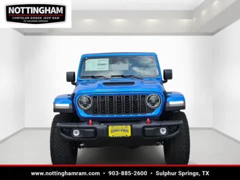 Photos of 2026 Jeep Wrangler Rubicon X for sale in Sulphur Springs, TX at Nottingham Chrysler Dodge Jeep Ram of Sulphur Springs