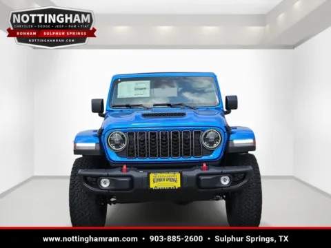 Photos of 2026 Jeep Wrangler Rubicon X for sale in Sulphur Springs, TX at Nottingham Chrysler Dodge Jeep Ram of Sulphur Springs