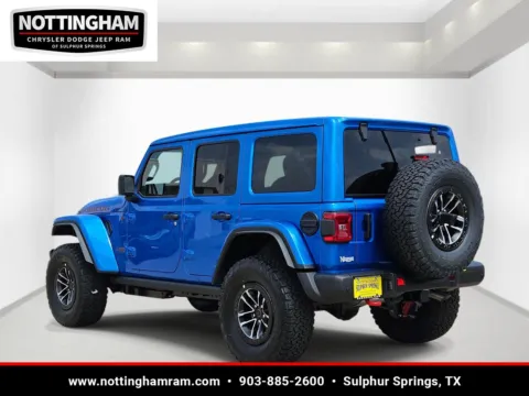 Another view of 2026 Jeep Wrangler Rubicon X for sale in Sulphur Springs, TX at Nottingham Chrysler Dodge Jeep Ram of Sulphur Springs